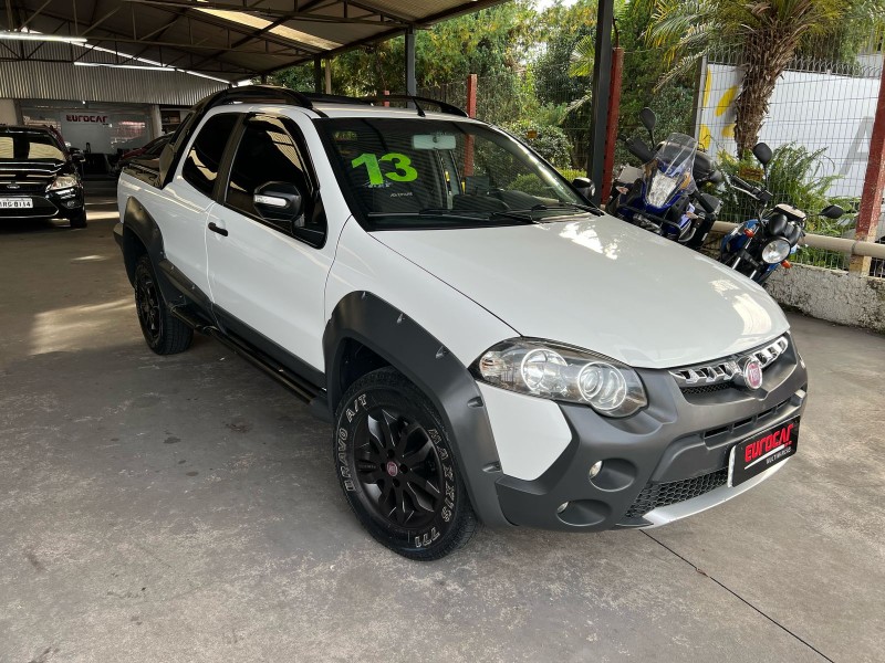 STRADA 1.8 MPI ADVENTURE CD 16V FLEX 2P MANUAL - 2013 - CAXIAS DO SUL