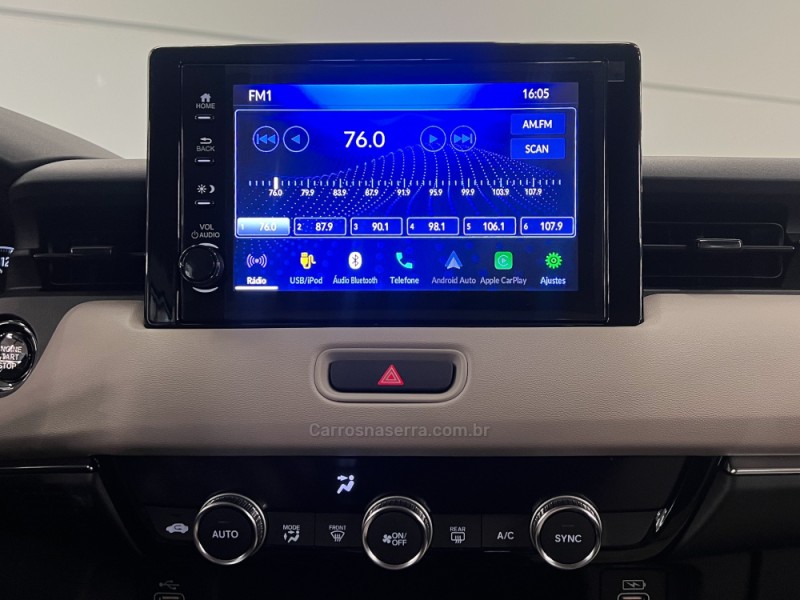 HR-V 1.5 ADVANCE TURBO 16V 4P AUTOMÁTICO - 2025 - FLORES DA CUNHA
