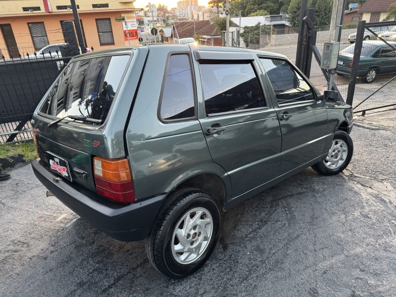 UNO 1.0 IE MILLE EP 8V GASOLINA 4P MANUAL - 1996 - CAXIAS DO SUL