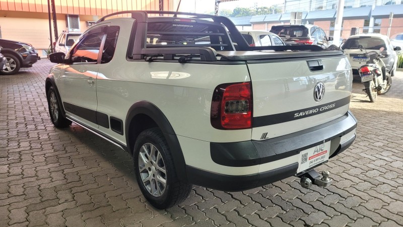 SAVEIRO 1.6 CROSS CE 8V FLEX 2P MANUAL - 2015 - GARIBALDI