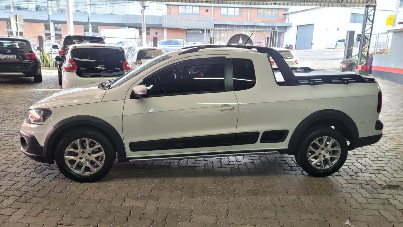 SAVEIRO 1.6 CROSS CE 8V FLEX 2P MANUAL - 2015 - GARIBALDI