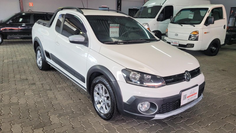 SAVEIRO 1.6 CROSS CE 8V FLEX 2P MANUAL - 2015 - GARIBALDI