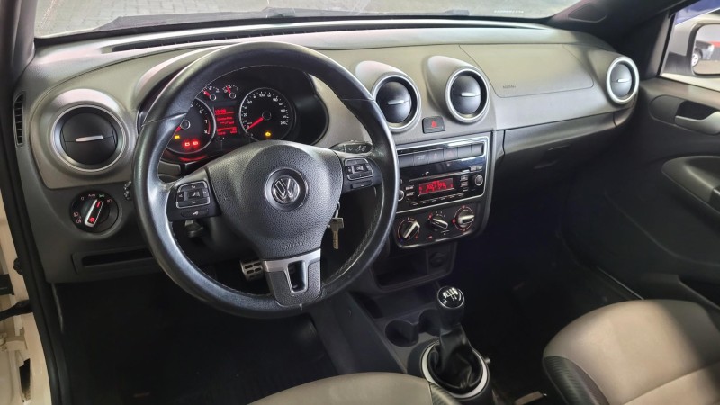 SAVEIRO 1.6 CROSS CE 8V FLEX 2P MANUAL - 2015 - GARIBALDI