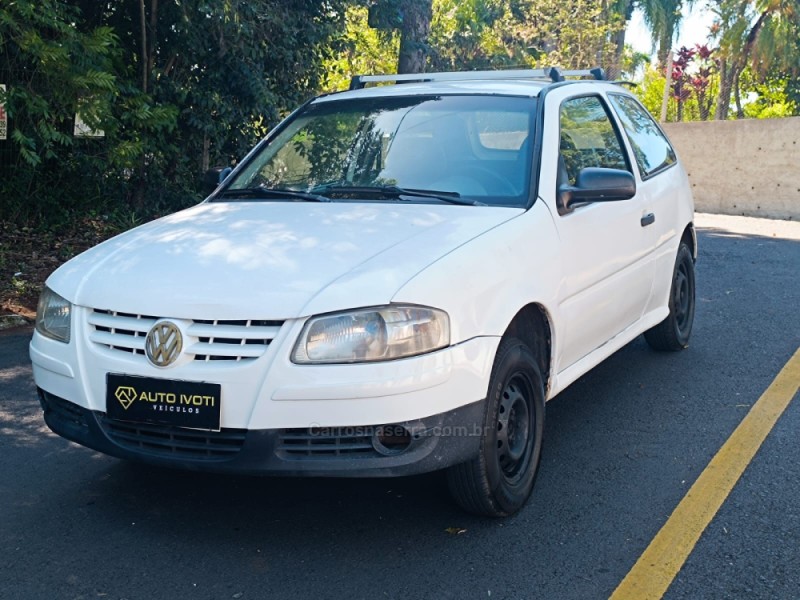 GOL 1.0 MI 8V FLEX 2P MANUAL G.IV - 2011 - IVOTI
