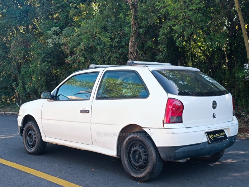 GOL 1.0 MI 8V FLEX 2P MANUAL G.IV - 2011 - IVOTI