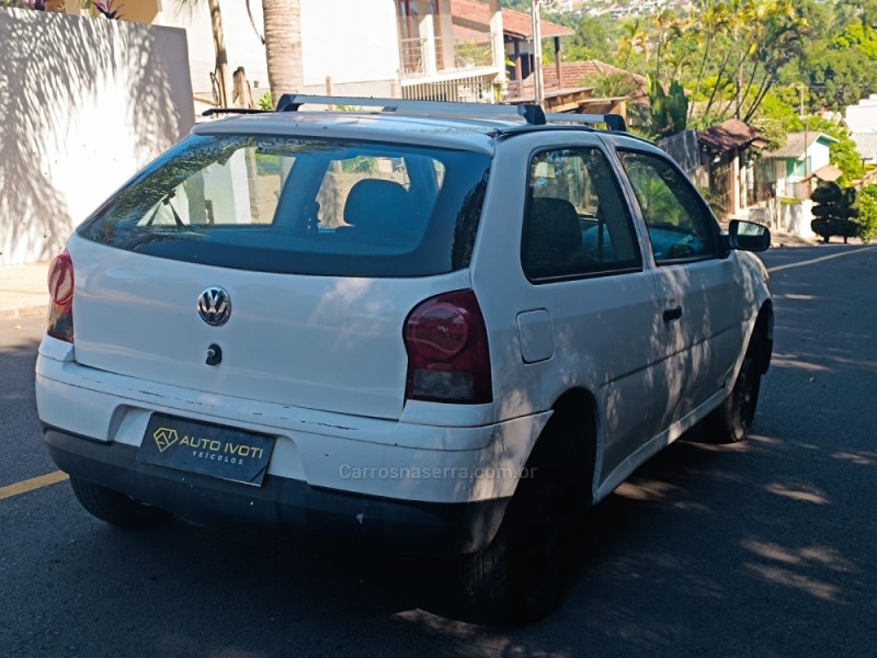 GOL 1.0 MI 8V FLEX 2P MANUAL G.IV - 2011 - IVOTI