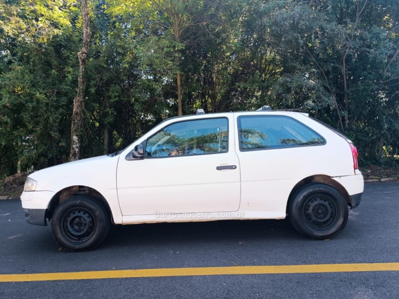 GOL 1.0 MI 8V FLEX 2P MANUAL G.IV - 2011 - IVOTI