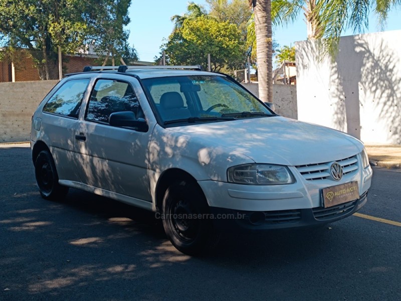 GOL 1.0 MI 8V FLEX 2P MANUAL G.IV - 2011 - IVOTI