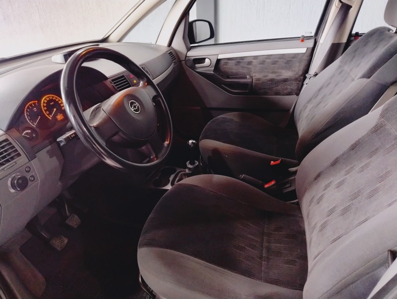 MERIVA 1.8 MPFI MAXX 8V FLEX 4P MANUAL - 2008 - SãO SEBASTIãO DO CAí
