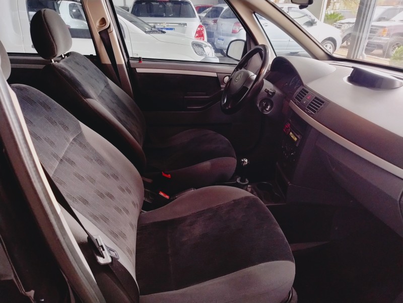 MERIVA 1.8 MPFI MAXX 8V FLEX 4P MANUAL - 2008 - SãO SEBASTIãO DO CAí