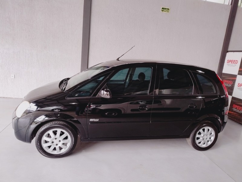 MERIVA 1.8 MPFI MAXX 8V FLEX 4P MANUAL - 2008 - SãO SEBASTIãO DO CAí