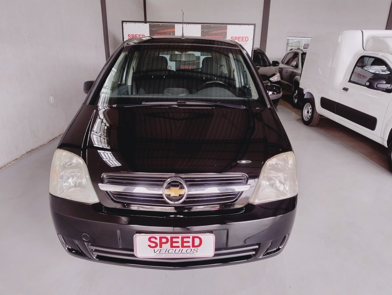 MERIVA 1.8 MPFI MAXX 8V FLEX 4P MANUAL - 2008 - SãO SEBASTIãO DO CAí