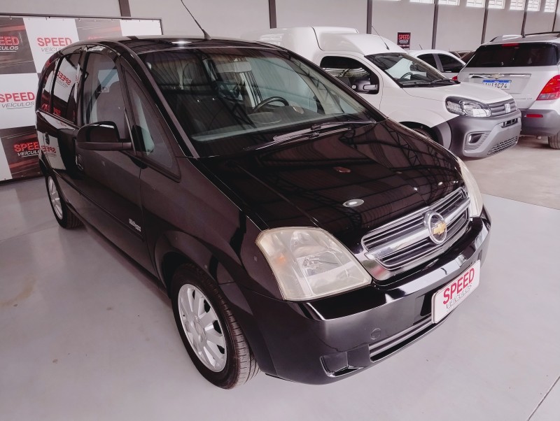 MERIVA 1.8 MPFI MAXX 8V FLEX 4P MANUAL - 2008 - SãO SEBASTIãO DO CAí
