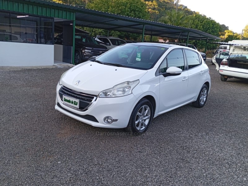 208 1.5 ALLURE 8V FLEX 4P MANUAL - 2015 - PICADA CAFé