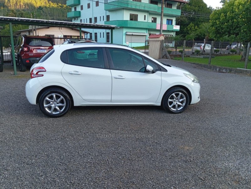 208 1.5 ALLURE 8V FLEX 4P MANUAL - 2015 - PICADA CAFé