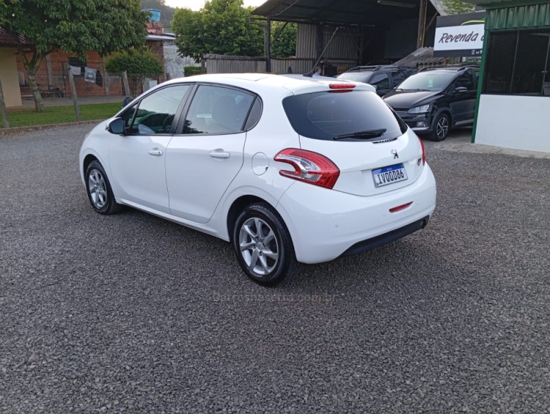 208 1.5 ALLURE 8V FLEX 4P MANUAL - 2015 - PICADA CAFé