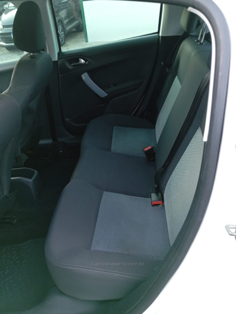 208 1.5 ALLURE 8V FLEX 4P MANUAL - 2015 - PICADA CAFé