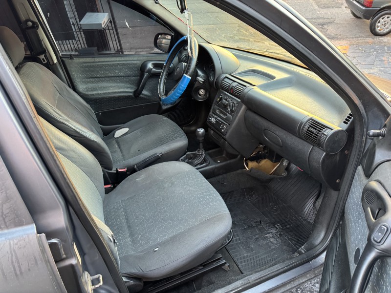 CORSA 1.0 MPFI WIND 8V GASOLINA 4P MANUAL - 2001 - CAXIAS DO SUL