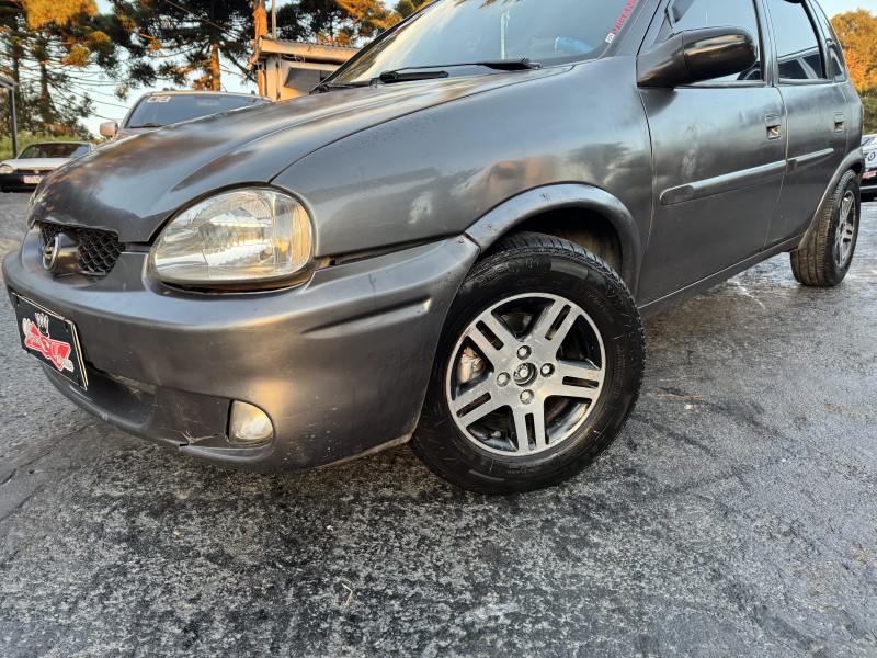 CORSA 1.0 MPFI WIND 8V GASOLINA 4P MANUAL - 2001 - CAXIAS DO SUL