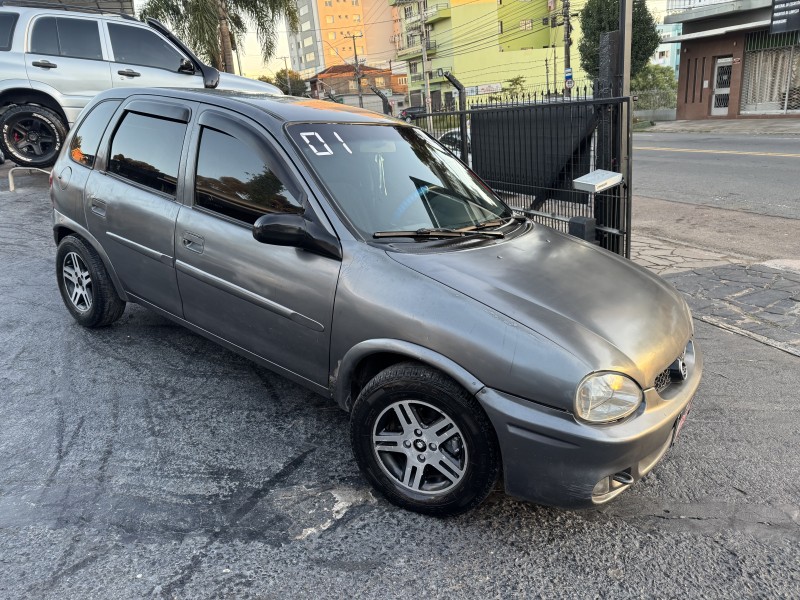 CORSA 1.0 MPFI WIND 8V GASOLINA 4P MANUAL - 2001 - CAXIAS DO SUL