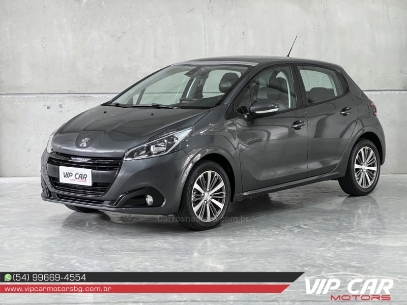 208 1.6 griffe 16v flex 4p automatico 2020 farroupilha