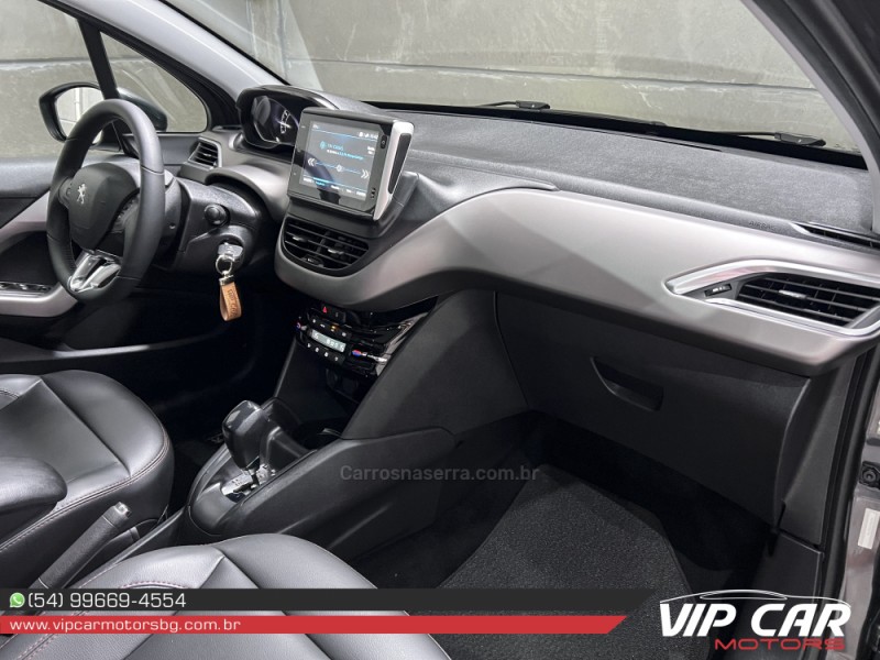 208 1.6 GRIFFE 16V FLEX 4P AUTOMÁTICO - 2020 - FARROUPILHA