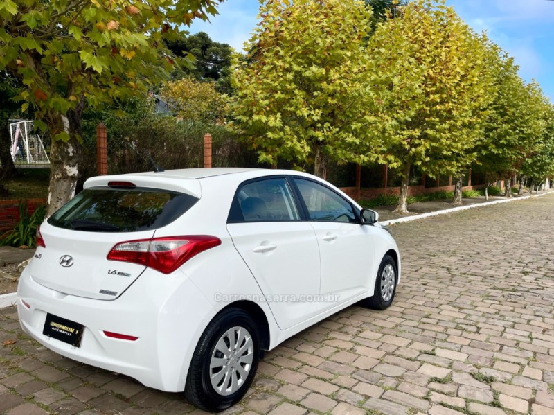 HB20 1.6 COMFORT PLUS 16V FLEX 4P AUTOMÁTICO - 2015 - BENTO GONçALVES