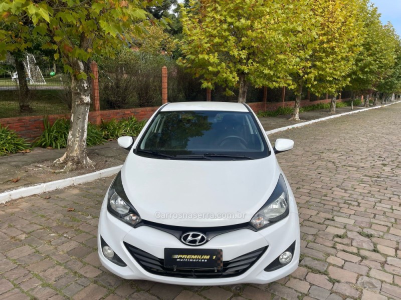 HB20 1.6 COMFORT PLUS 16V FLEX 4P AUTOMÁTICO - 2015 - BENTO GONçALVES