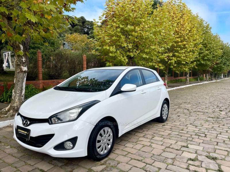 hb20 1.6 comfort plus 16v flex 4p automatico 2015 bento goncalves