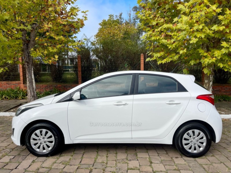 HB20 1.6 COMFORT PLUS 16V FLEX 4P AUTOMÁTICO - 2015 - BENTO GONçALVES