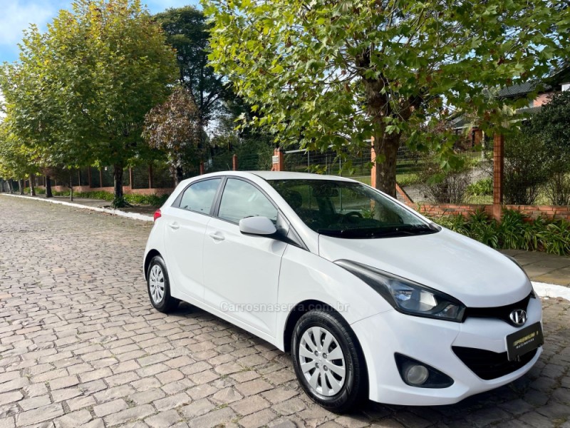 HB20 1.6 COMFORT PLUS 16V FLEX 4P AUTOMÁTICO - 2015 - BENTO GONçALVES