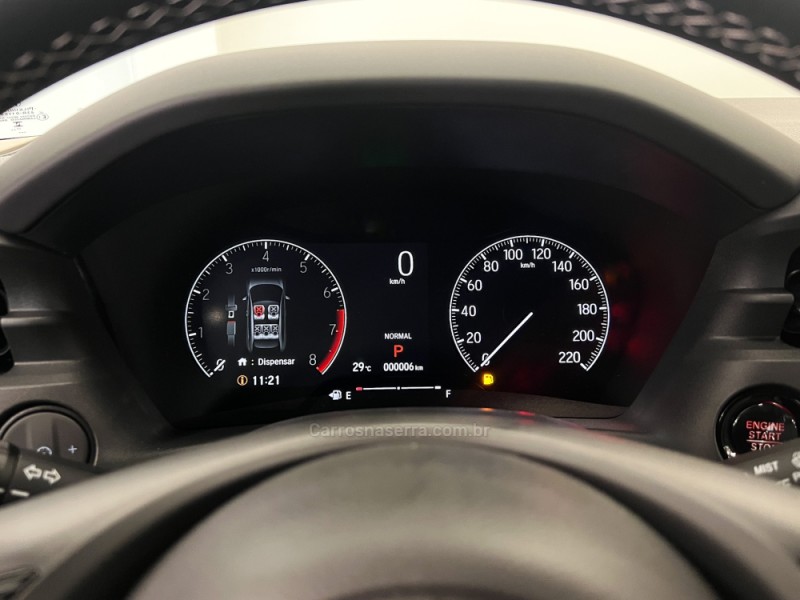 HR-V 1.5 16V FLEX TOURING TURBO 4P AUTOMÁTICO - 2025 - FLORES DA CUNHA