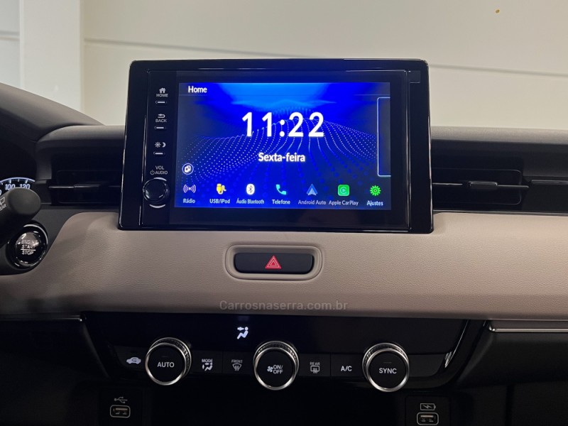 HR-V 1.5 16V FLEX TOURING TURBO 4P AUTOMÁTICO - 2025 - FLORES DA CUNHA
