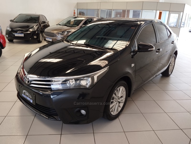 COROLLA 2.0 XEI 16V FLEX 4P AUTOMÁTICO - 2016 - NOVO HAMBURGO