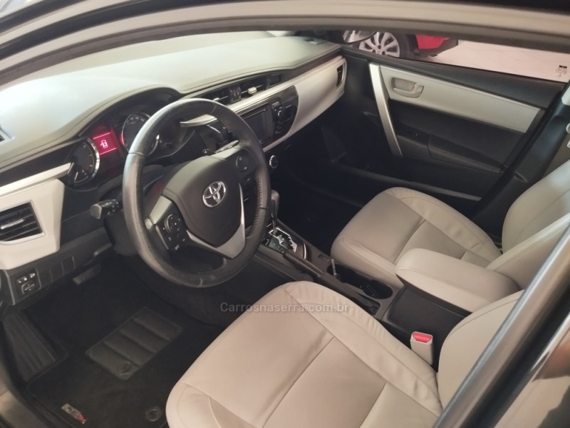 COROLLA 2.0 XEI 16V FLEX 4P AUTOMÁTICO - 2016 - NOVO HAMBURGO