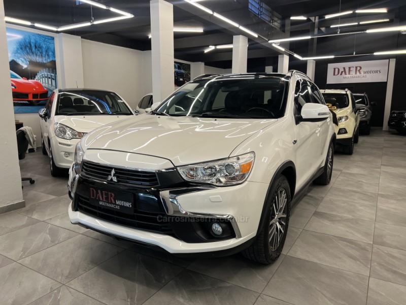ASX 2.0 4X4 AWD 16V GASOLINA 4P AUTOMÁTICO - 2018 - NOVO HAMBURGO