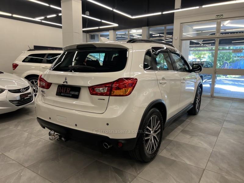 ASX 2.0 4X4 AWD 16V GASOLINA 4P AUTOMÁTICO - 2018 - NOVO HAMBURGO