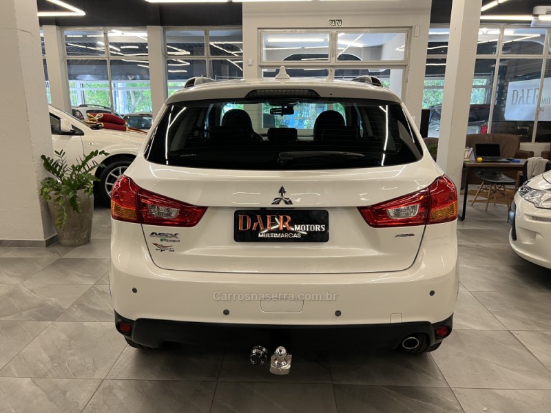 ASX 2.0 4X4 AWD 16V GASOLINA 4P AUTOMÁTICO - 2018 - NOVO HAMBURGO