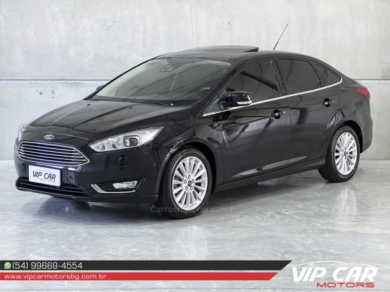 focus 2.0 titanium plus fastback 16v flex 4p automatico 2017 farroupilha