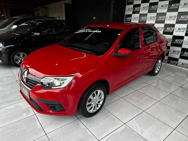 LOGAN 1.0 ZEN 12V FLEX 4P MANUAL - 2021 - CAXIAS DO SUL