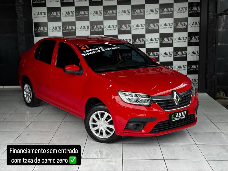 logan 1.0 zen 12v flex 4p manual 2021 caxias do sul