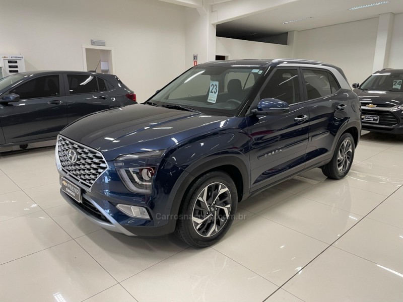 creta 1.0 limited 12v turbo flex 4p automatico 2023 veranopolis