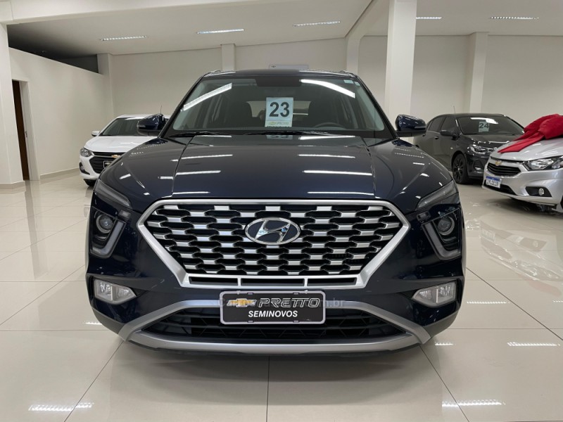 CRETA 1.0 LIMITED 12V TURBO FLEX 4P AUTOMÁTICO - 2023 - VERANóPOLIS