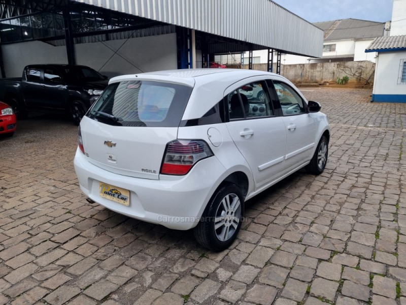 AGILE 1.4 MPFI LTZ 8V FLEX 4P MANUAL - 2013 - VACARIA