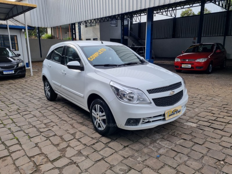 agile 1.4 mpfi ltz 8v flex 4p manual 2013 vacaria