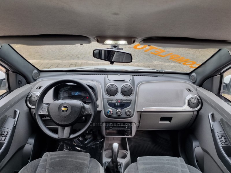 AGILE 1.4 MPFI LTZ 8V FLEX 4P MANUAL - 2013 - VACARIA
