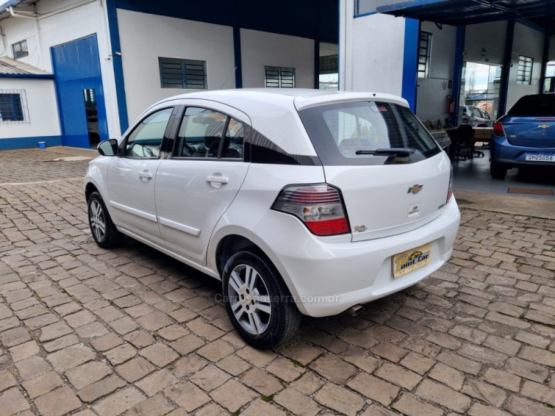 AGILE 1.4 MPFI LTZ 8V FLEX 4P MANUAL - 2013 - VACARIA