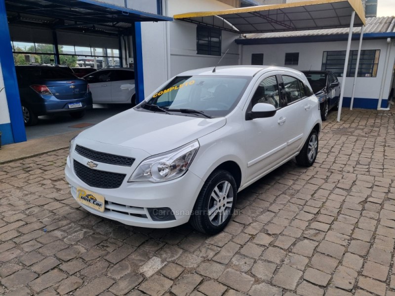 AGILE 1.4 MPFI LTZ 8V FLEX 4P MANUAL - 2013 - VACARIA