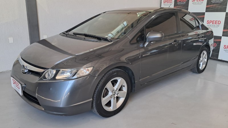 CIVIC 1.8 LXS 16V GASOLINA 4P MANUAL