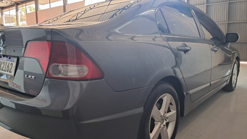CIVIC 1.8 LXS 16V GASOLINA 4P MANUAL - 2007 - SãO SEBASTIãO DO CAí
